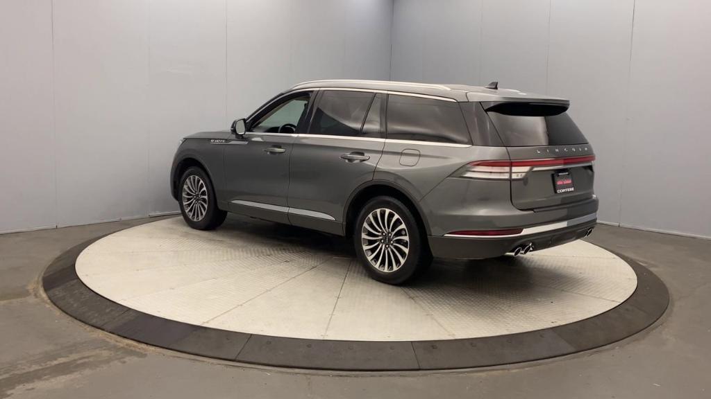 used 2024 Lincoln Aviator car, priced at $50,999