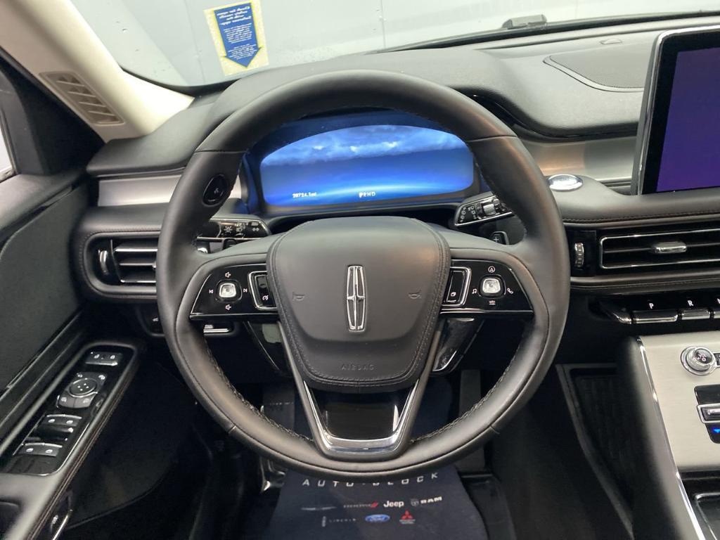 used 2024 Lincoln Aviator car, priced at $50,999