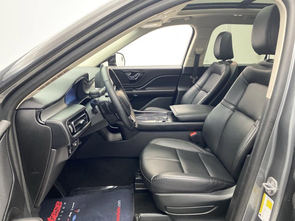 used 2024 Lincoln Aviator car, priced at $50,999