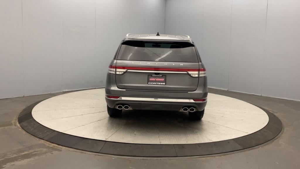 used 2024 Lincoln Aviator car, priced at $50,999