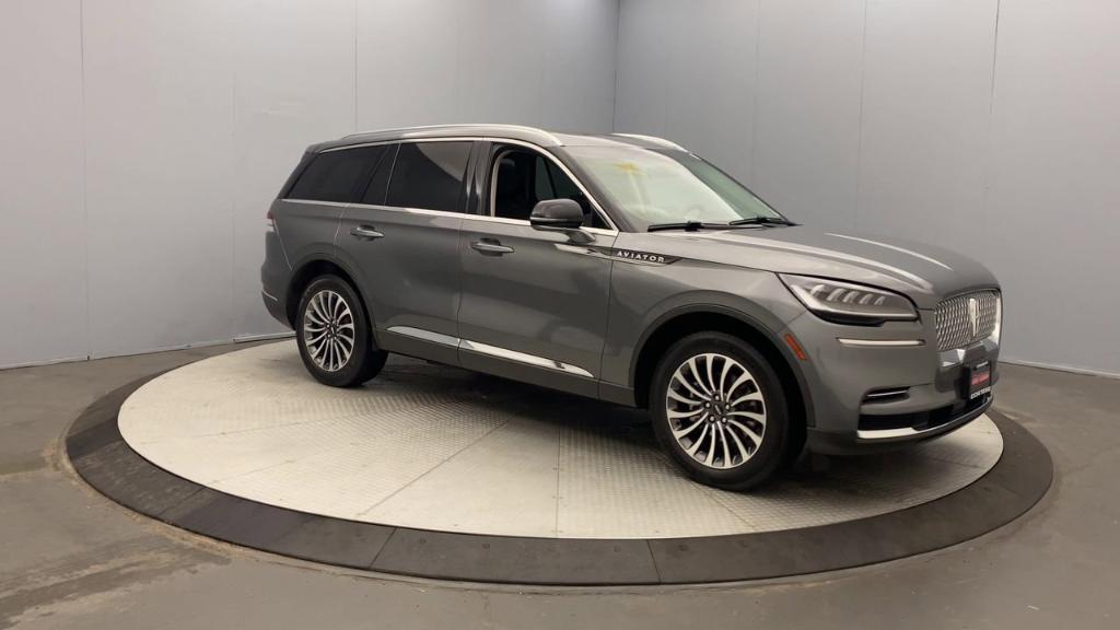 used 2024 Lincoln Aviator car, priced at $50,999