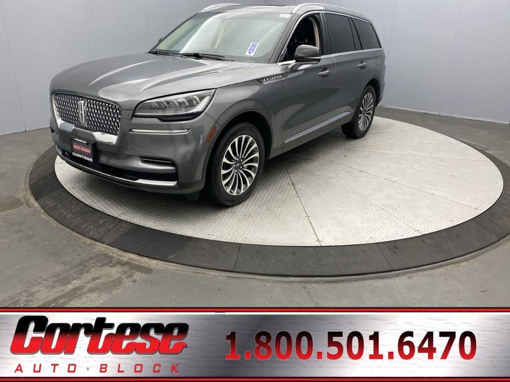 used 2024 Lincoln Aviator car, priced at $50,999