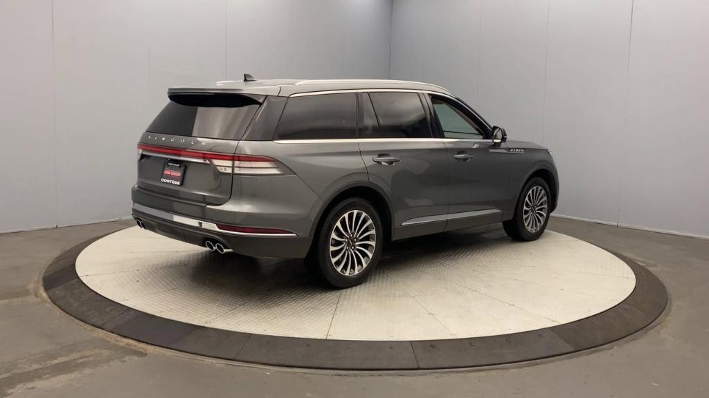 used 2024 Lincoln Aviator car, priced at $50,999