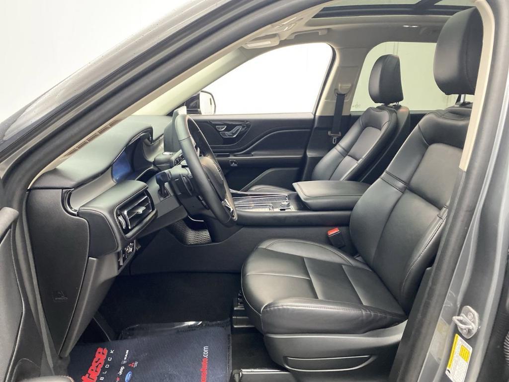 used 2024 Lincoln Aviator car, priced at $50,999