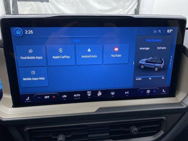 new 2025 Ford Bronco Sport car, priced at $36,900