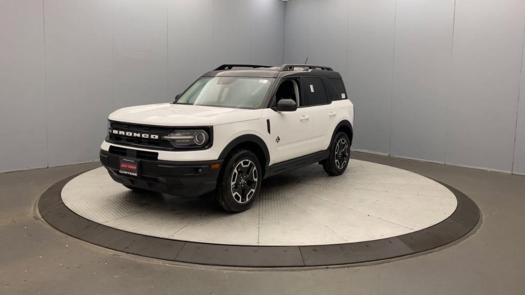 new 2024 Ford Bronco Sport car, priced at $36,760