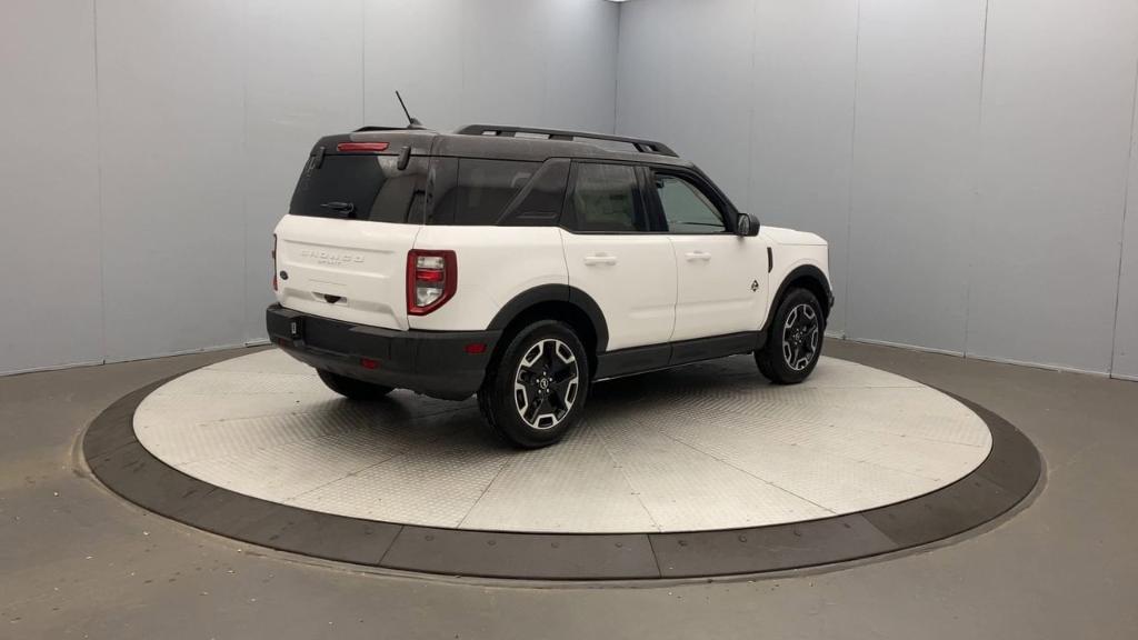 new 2024 Ford Bronco Sport car, priced at $36,760