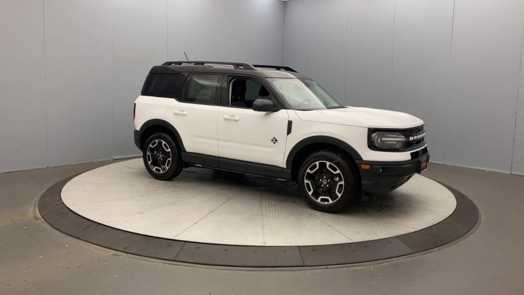 new 2024 Ford Bronco Sport car, priced at $36,760