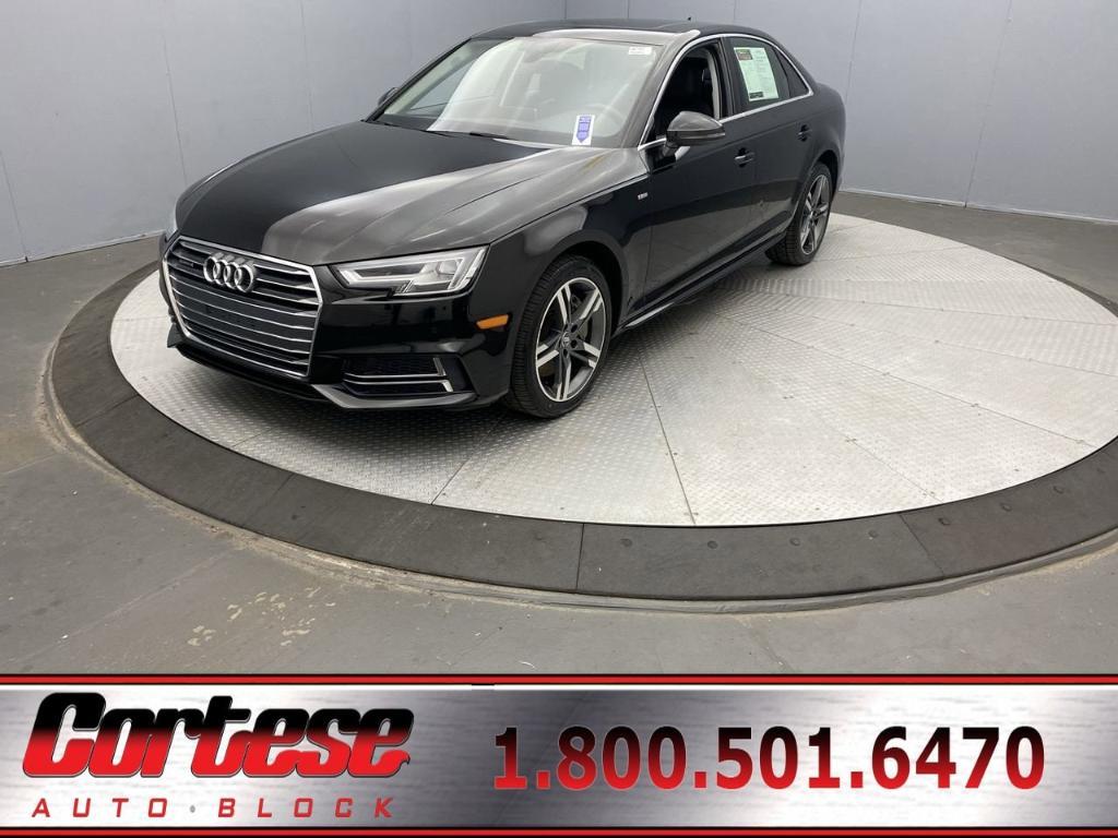 used 2017 Audi A4 car, priced at $19,995