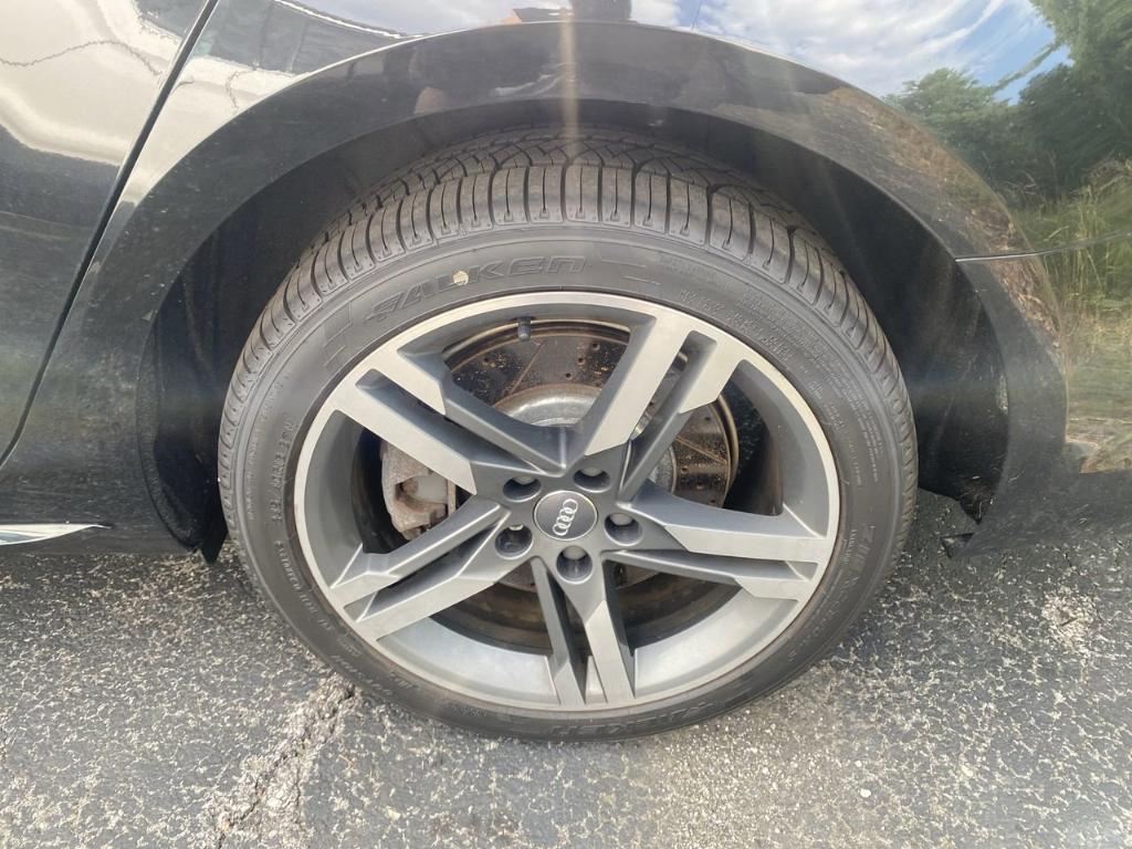 used 2017 Audi A4 car, priced at $19,995