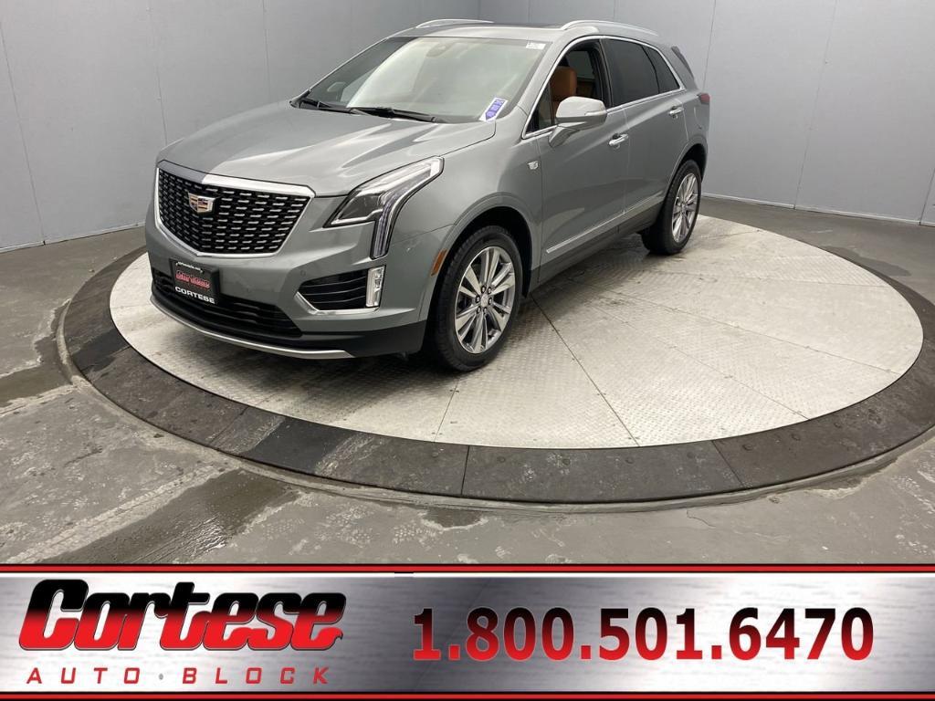 used 2024 Cadillac XT5 car, priced at $42,990