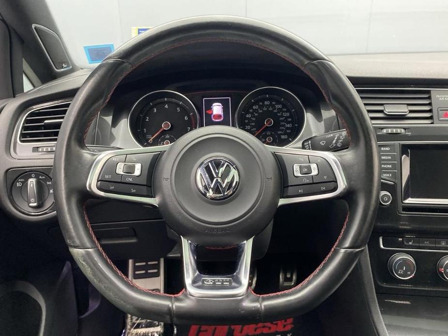 used 2015 Volkswagen Golf GTI car, priced at $17,995