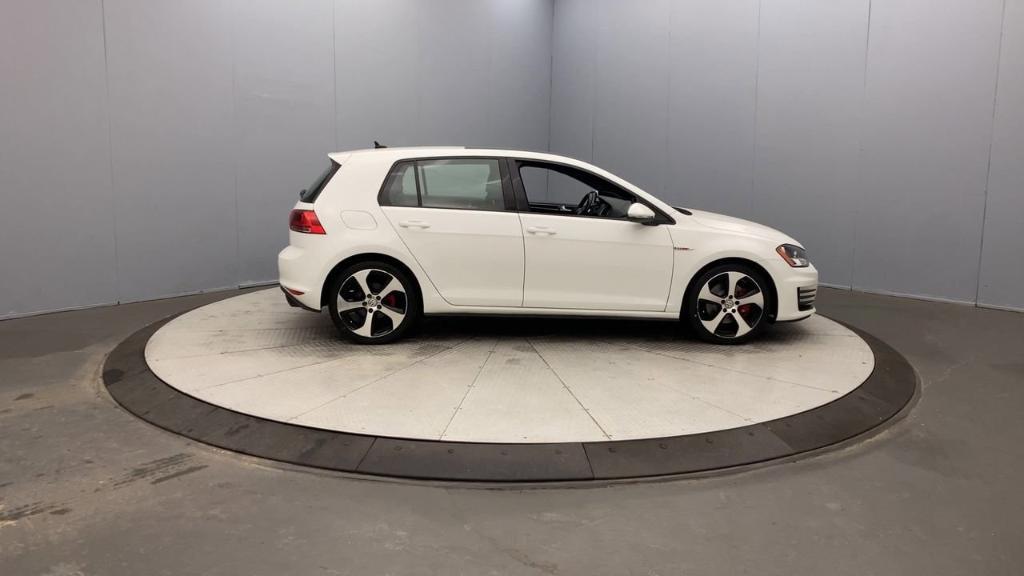 used 2015 Volkswagen Golf GTI car, priced at $17,995