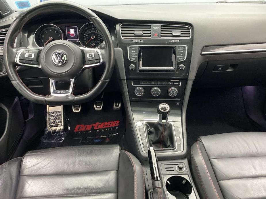 used 2015 Volkswagen Golf GTI car, priced at $17,995