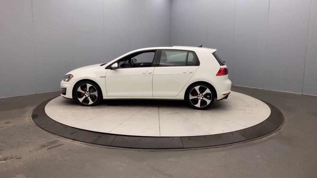 used 2015 Volkswagen Golf GTI car, priced at $17,995