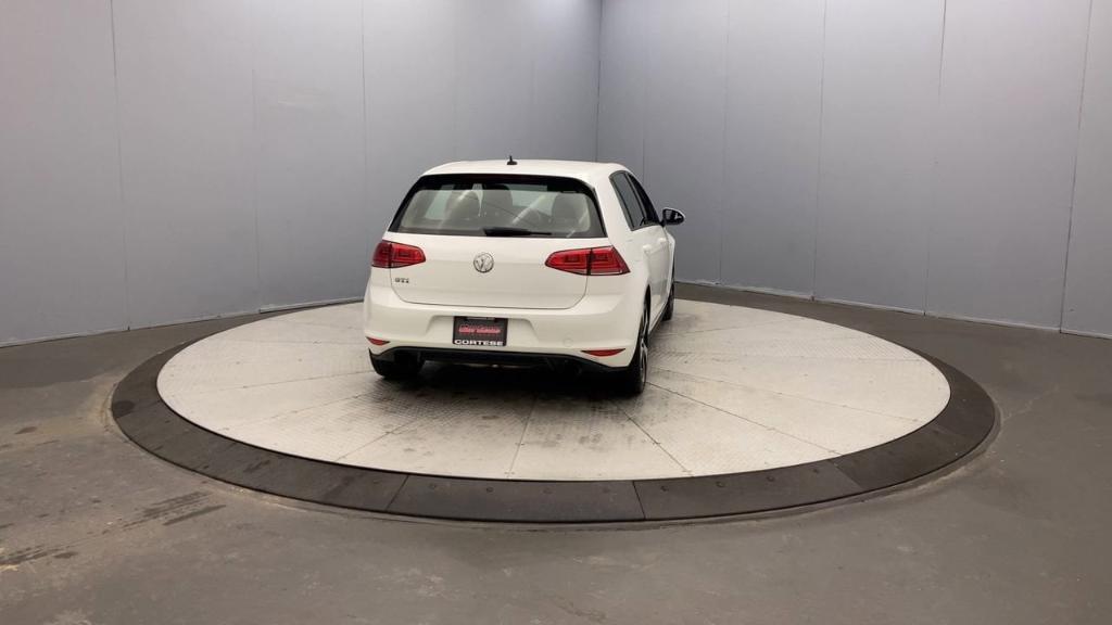 used 2015 Volkswagen Golf GTI car, priced at $17,995