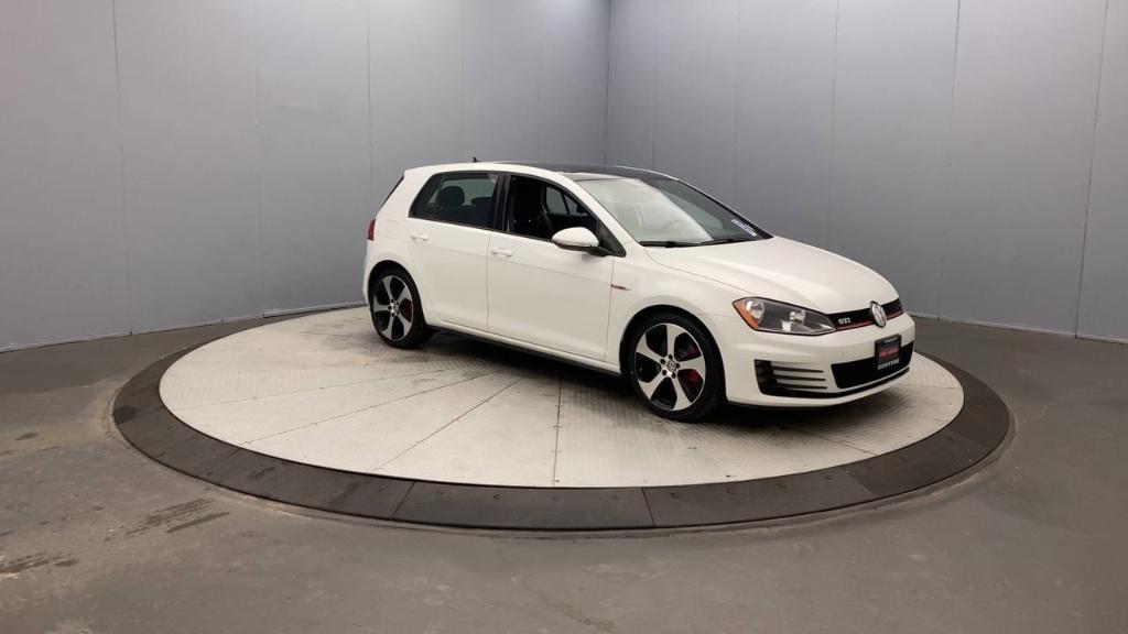 used 2015 Volkswagen Golf GTI car, priced at $17,995