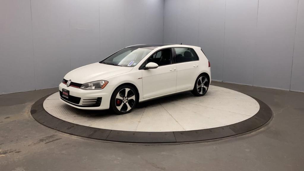 used 2015 Volkswagen Golf GTI car, priced at $17,995