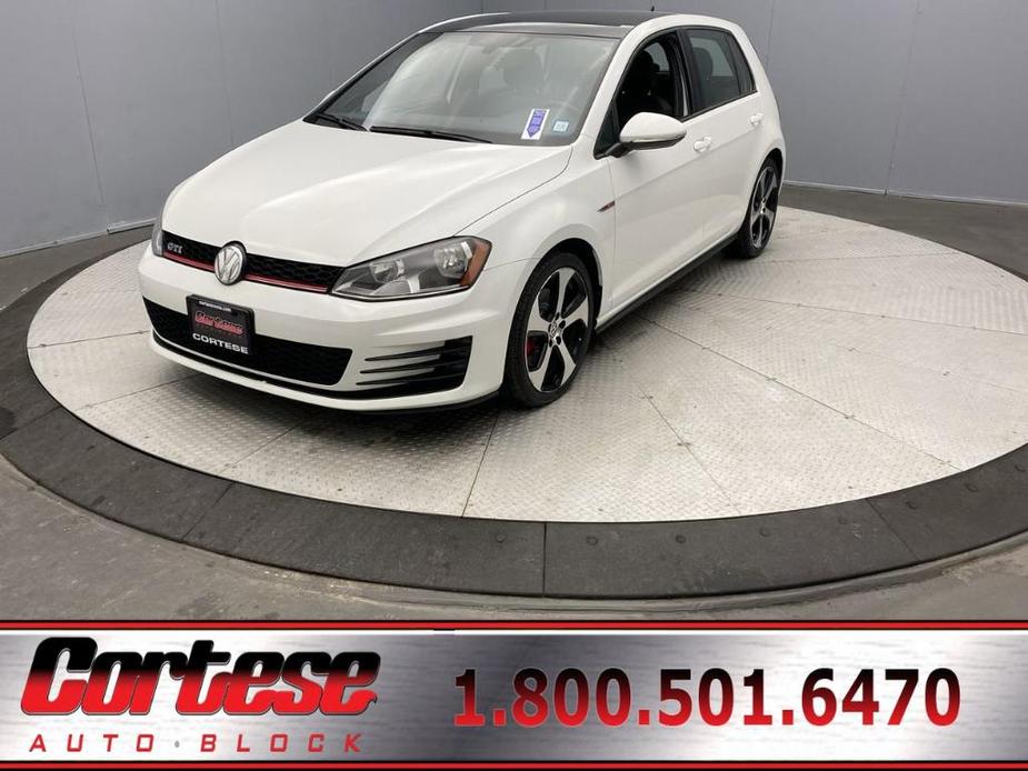 used 2015 Volkswagen Golf GTI car, priced at $17,995