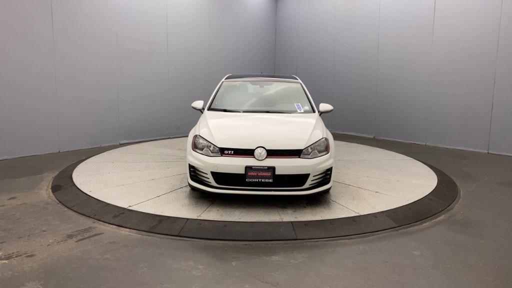 used 2015 Volkswagen Golf GTI car, priced at $17,995