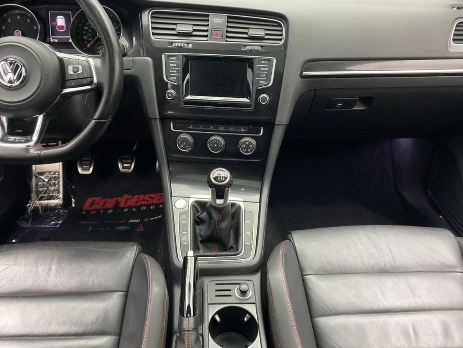 used 2015 Volkswagen Golf GTI car, priced at $17,995