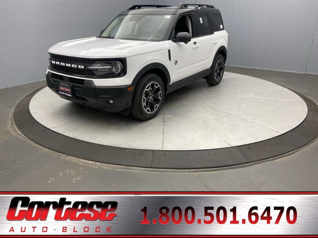 new 2025 Ford Bronco Sport car, priced at $41,890