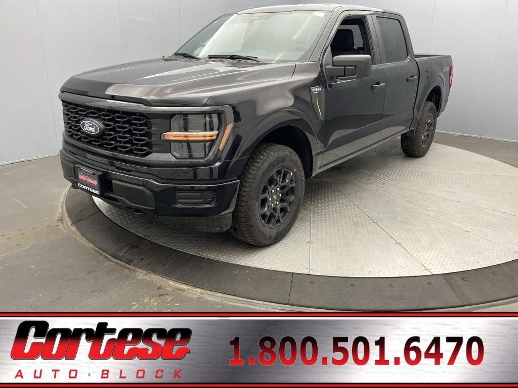new 2025 Ford F-150 car, priced at $50,225