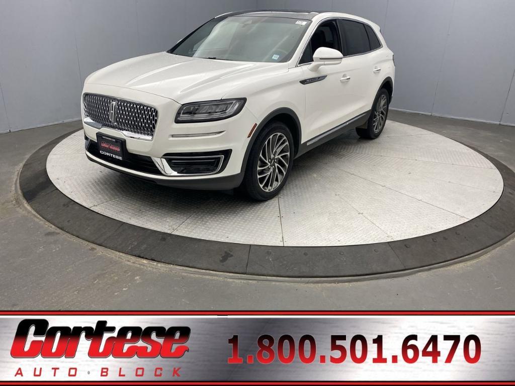 used 2020 Lincoln Nautilus car, priced at $28,888