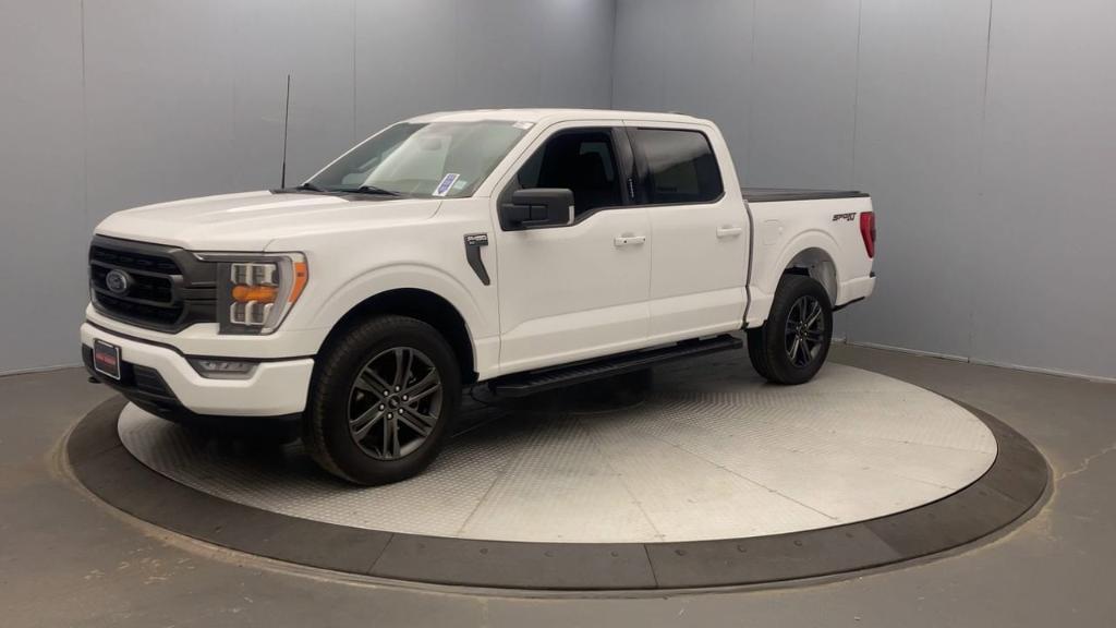 used 2022 Ford F-150 car, priced at $39,995