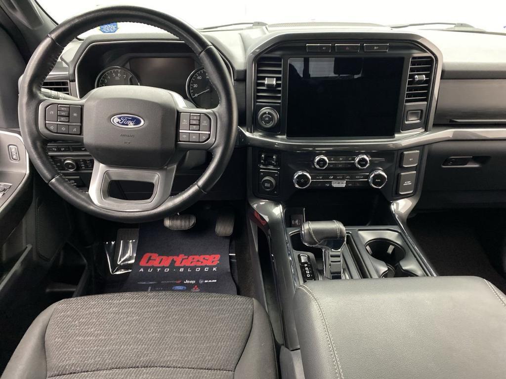 used 2022 Ford F-150 car, priced at $39,995