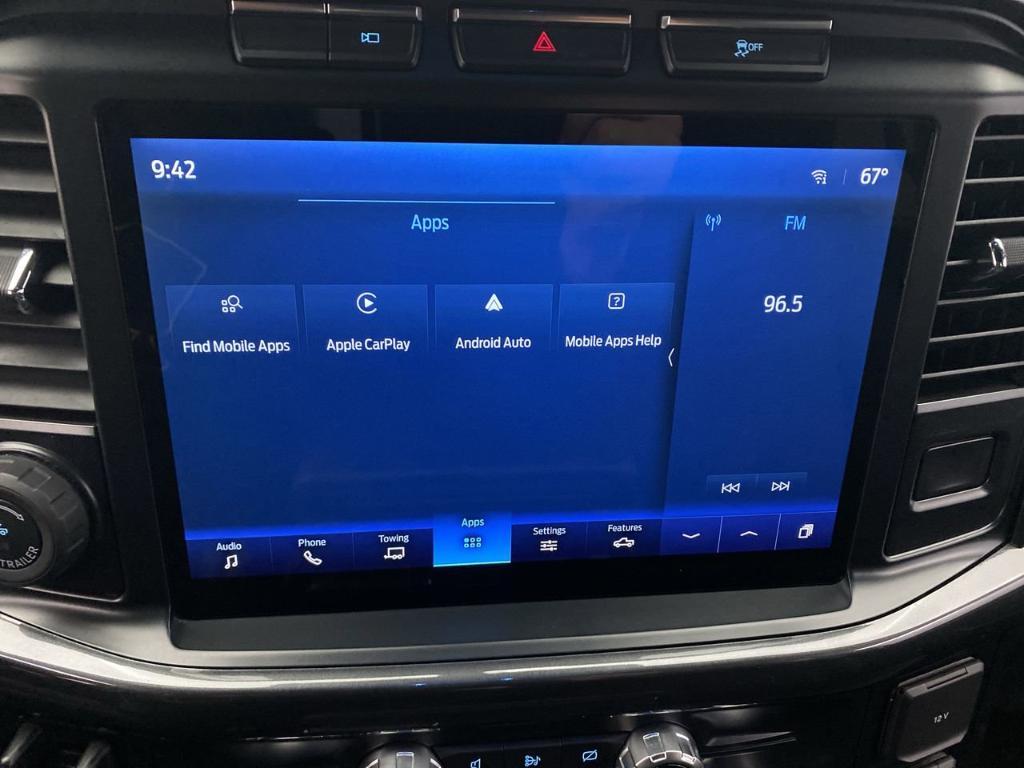 used 2022 Ford F-150 car, priced at $39,995