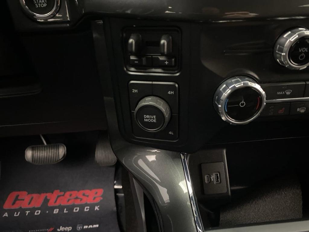 used 2022 Ford F-150 car, priced at $39,995