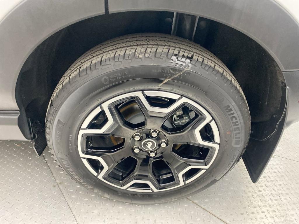 used 2025 Ford Bronco Sport car, priced at $34,995