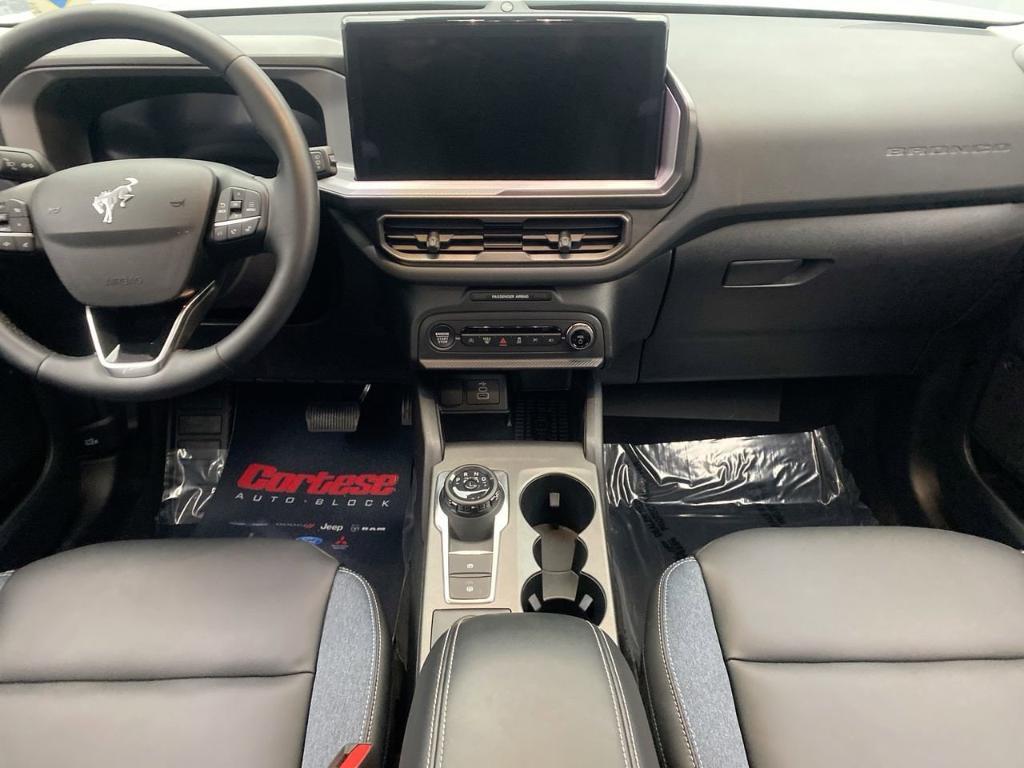 used 2025 Ford Bronco Sport car, priced at $34,995