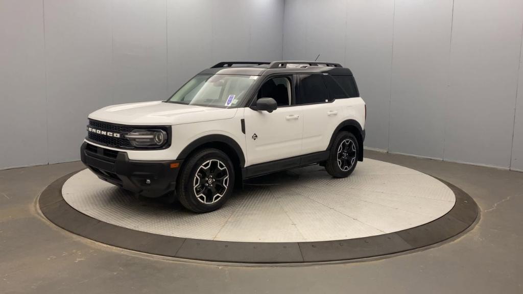 used 2025 Ford Bronco Sport car, priced at $34,995
