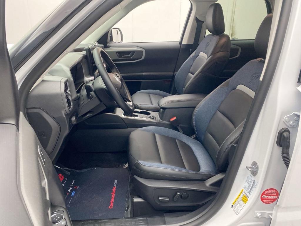 used 2025 Ford Bronco Sport car, priced at $34,995