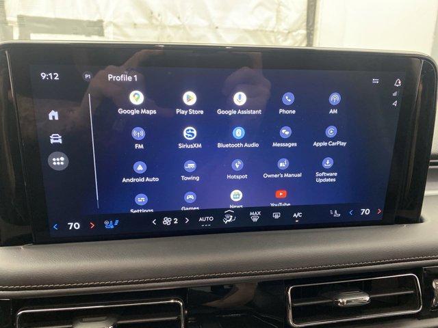 new 2025 Lincoln Aviator car, priced at $70,185