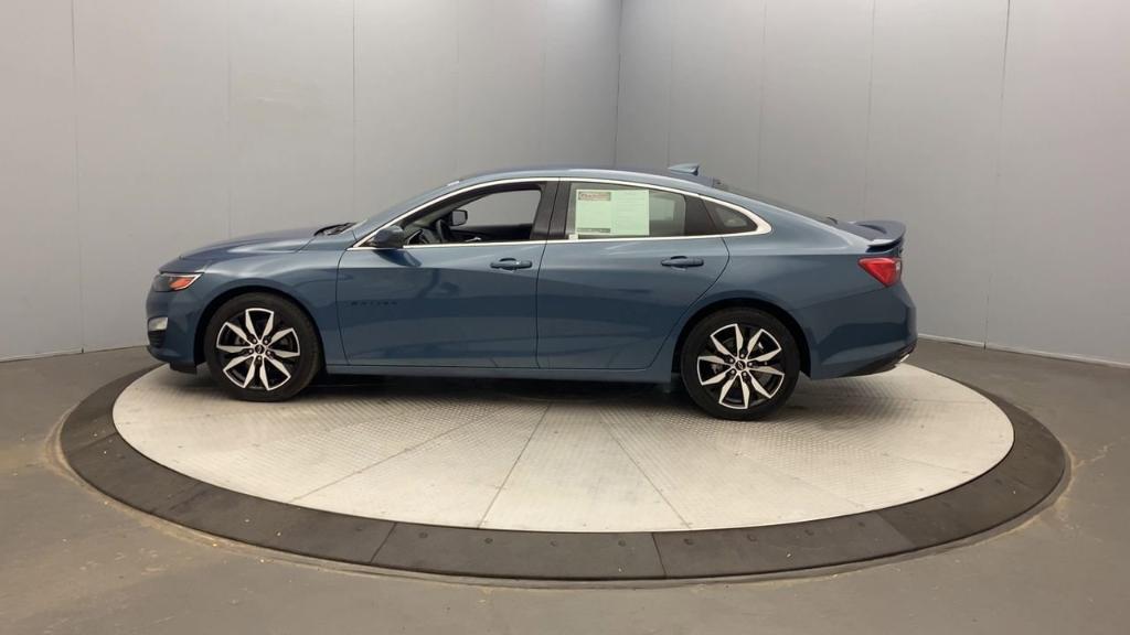 used 2024 Chevrolet Malibu car, priced at $20,995