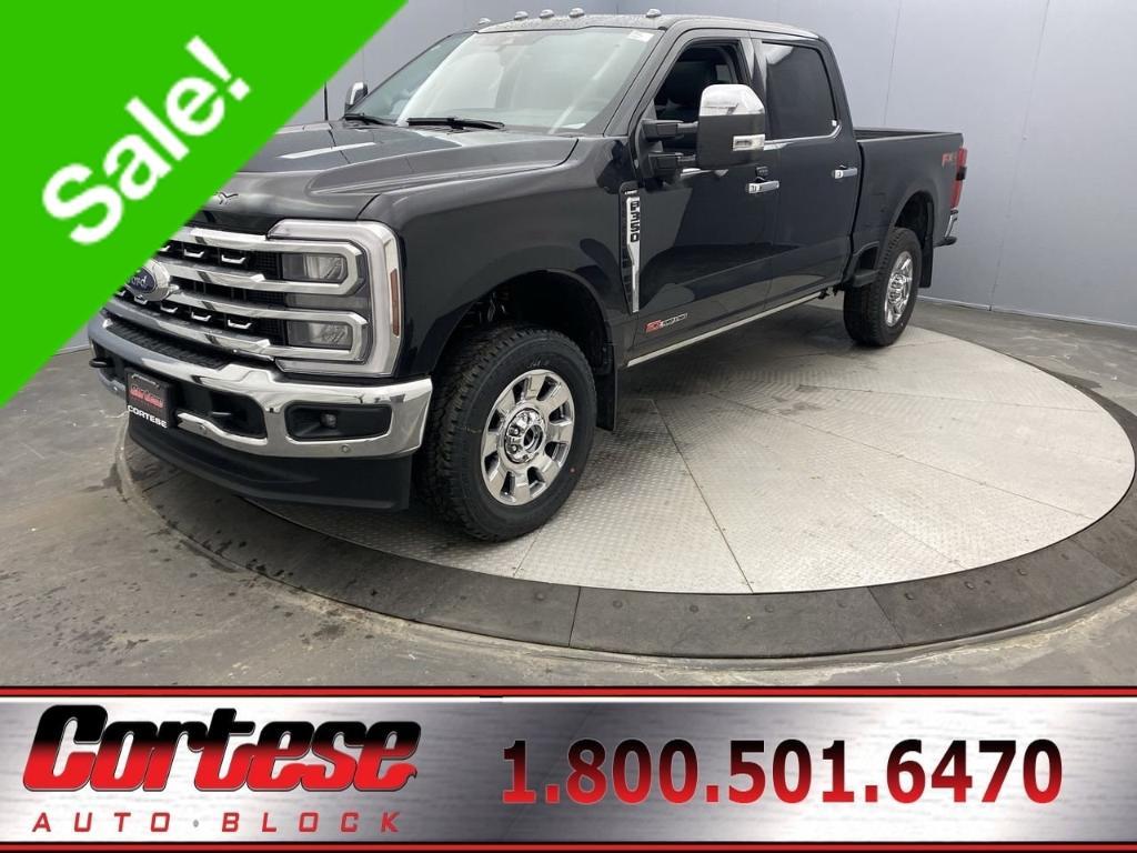 new 2025 Ford F-350 car, priced at $91,820