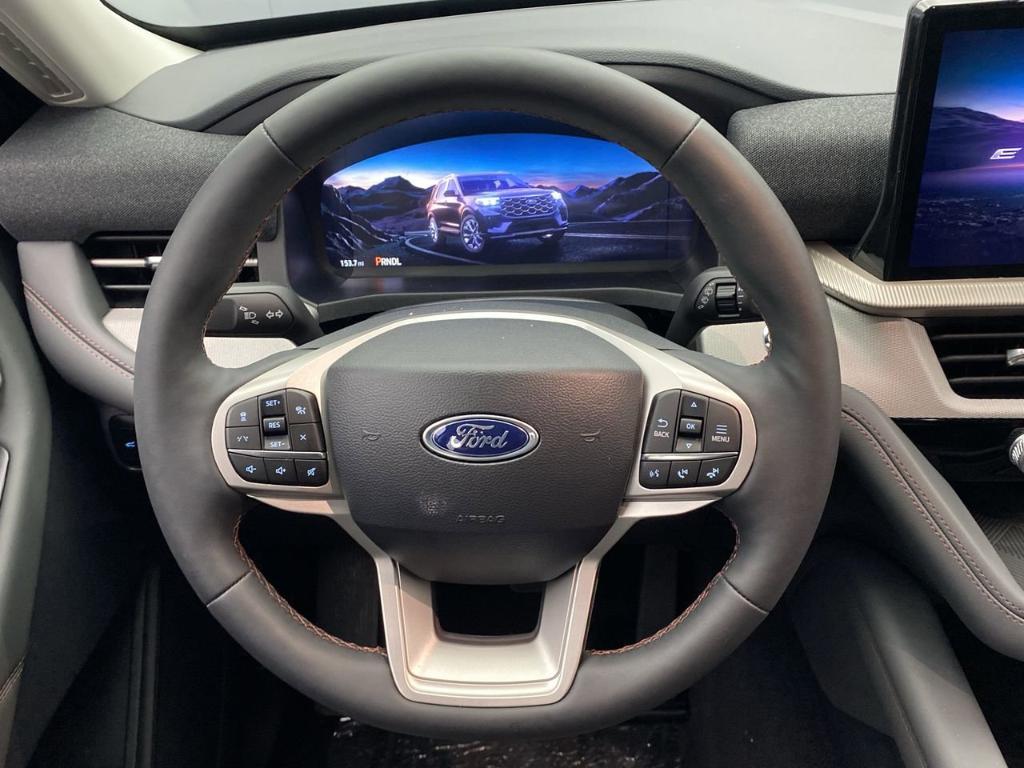 new 2025 Ford Explorer car, priced at $50,080