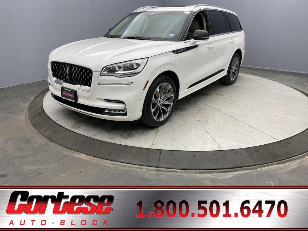 used 2021 Lincoln Aviator car, priced at $32,999