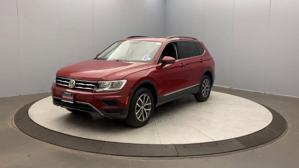 used 2020 Volkswagen Tiguan car, priced at $18,995