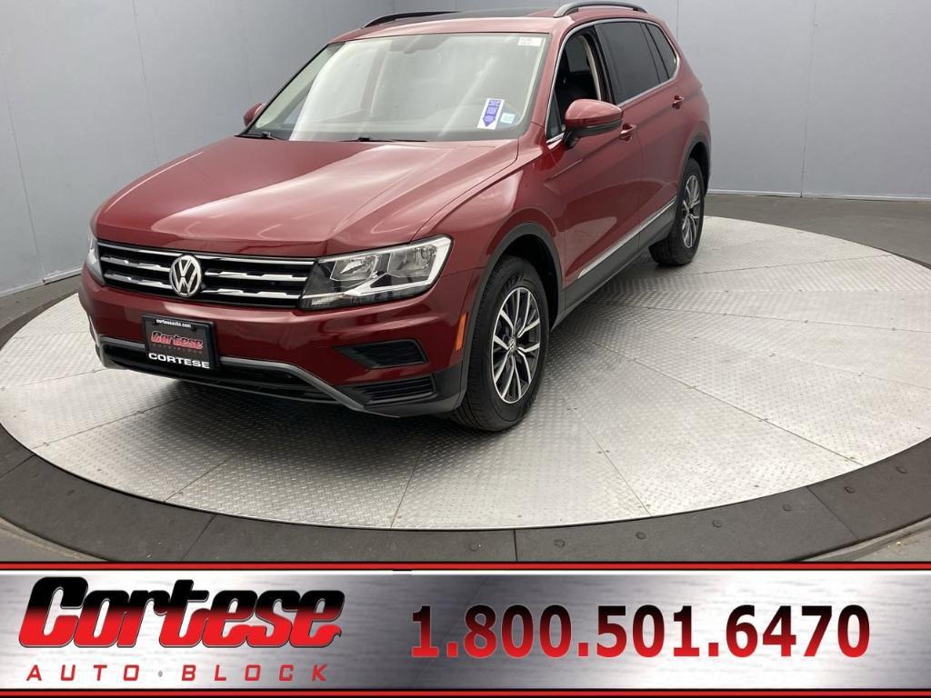 used 2020 Volkswagen Tiguan car, priced at $19,995