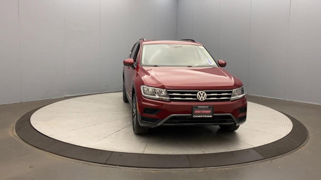 used 2020 Volkswagen Tiguan car, priced at $18,995