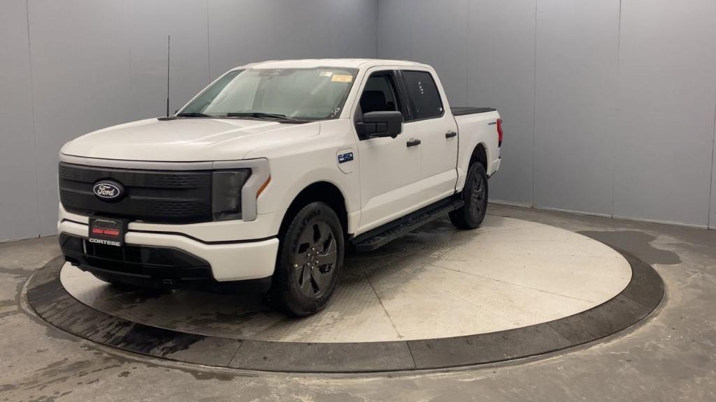 new 2024 Ford F-150 Lightning car, priced at $66,790