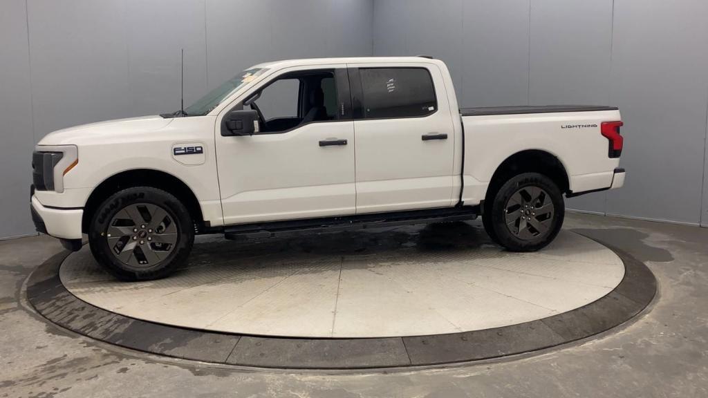 new 2024 Ford F-150 Lightning car, priced at $66,790