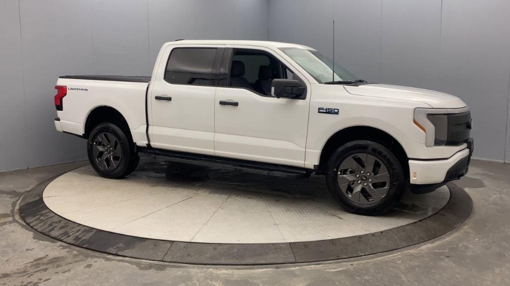 new 2024 Ford F-150 Lightning car, priced at $66,790