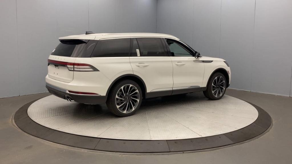 new 2025 Lincoln Aviator car, priced at $74,485