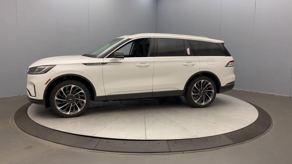 new 2025 Lincoln Aviator car, priced at $74,485