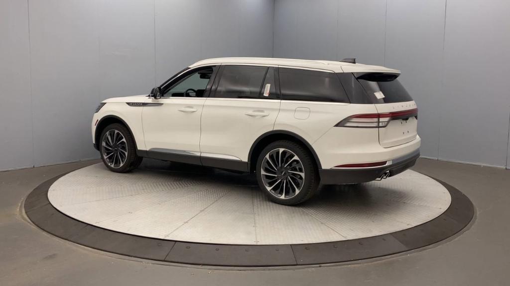 new 2025 Lincoln Aviator car, priced at $74,485